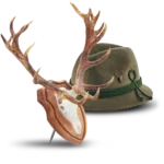 hirsch freisteller