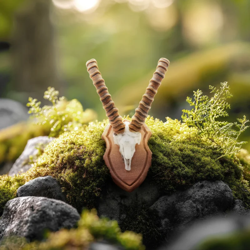 steinbock trophäe 1