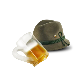 Bierkrug Anstecker