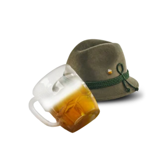 Bierkrug Anstecker