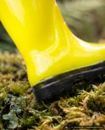 Gummistiefel (Gelb) Anstecker – handgemacht von Undermountain (Ansicht 5)